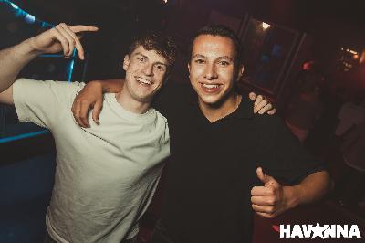 Party Bild aus dem Havanna Berlin vom 13.09.2025